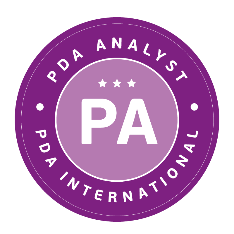Analista PDA_selo certificado